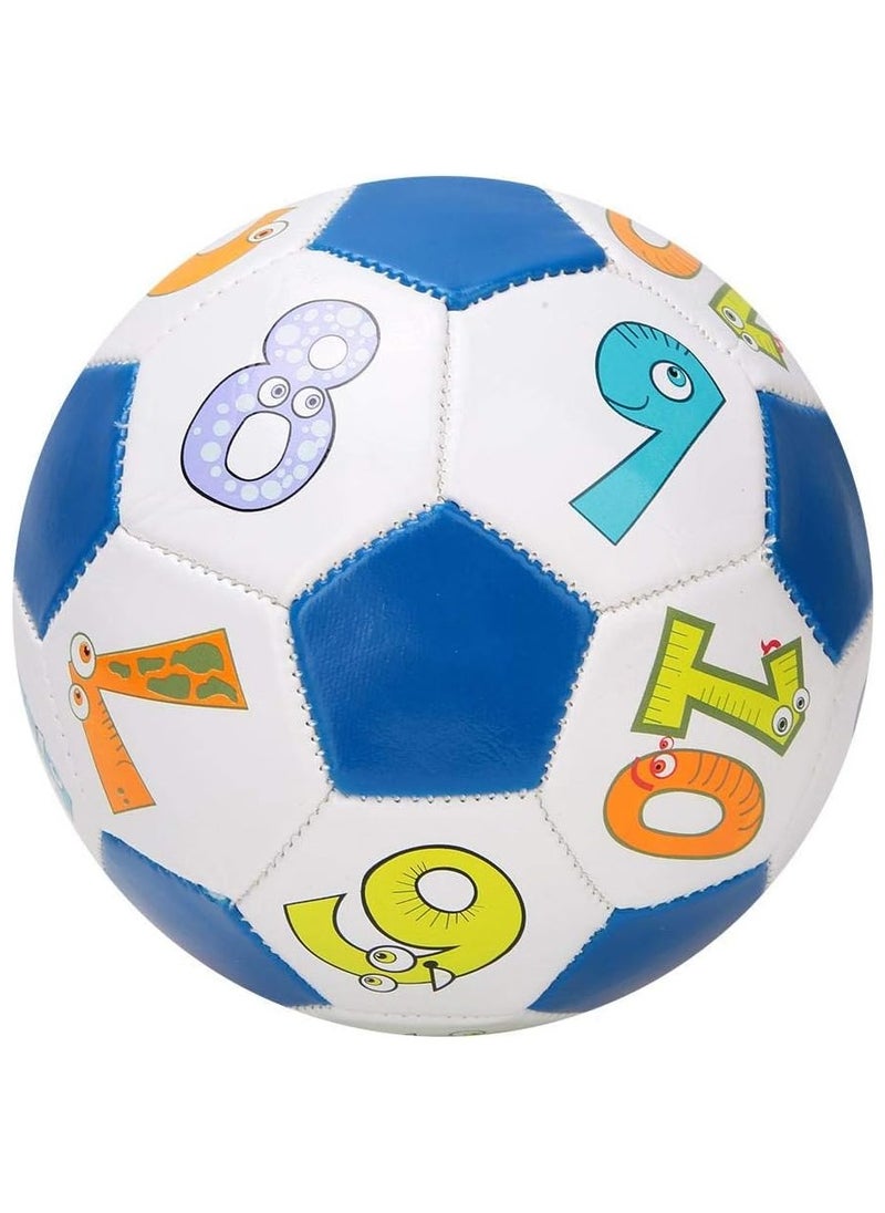 Generic Children Soccer Ball Size #2 Outdoor Practice Training Ball Kids Sports Ball for Toddler, Youth and Kids, Dia 13cm/5.1inch(Figure)  - Image 1