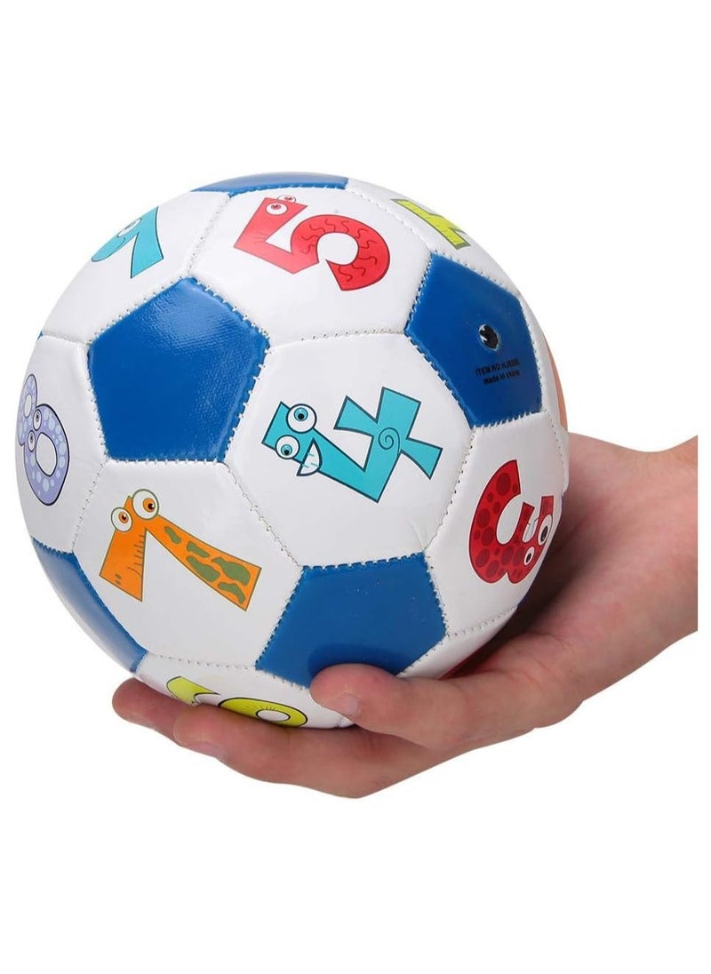 Generic Children Soccer Ball Size #2 Outdoor Practice Training Ball Kids Sports Ball for Toddler, Youth and Kids, Dia 13cm/5.1inch(Figure)  - Image 4