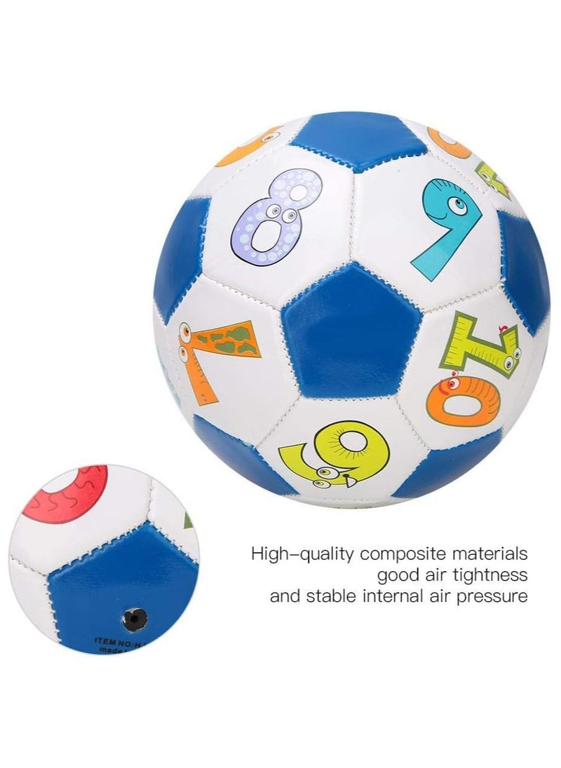 Generic Children Soccer Ball Size #2 Outdoor Practice Training Ball Kids Sports Ball for Toddler, Youth and Kids, Dia 13cm/5.1inch(Figure)  - Image 3