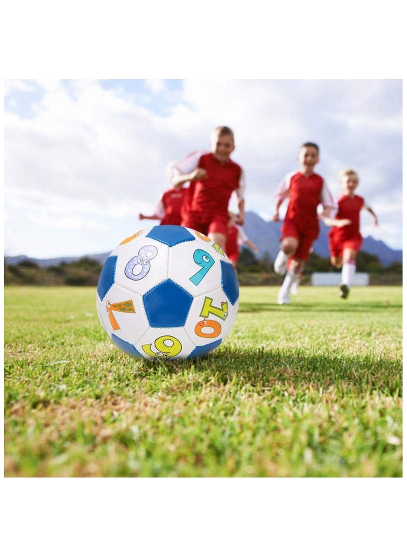 Generic Children Soccer Ball Size #2 Outdoor Practice Training Ball Kids Sports Ball for Toddler, Youth and Kids, Dia 13cm/5.1inch(Figure)  - Image 5