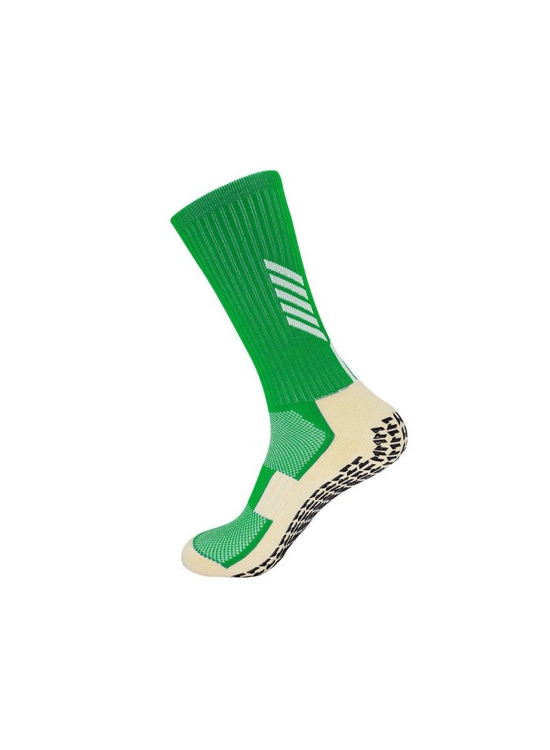Anti Slip Mid Calf Sport Socks