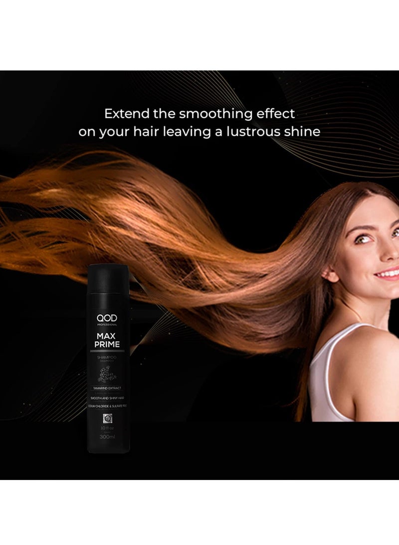 Qod Professional Max Prime After Treatment Shampoo 300Ml Sulphate Free Sodium Chloride Free - Image 4