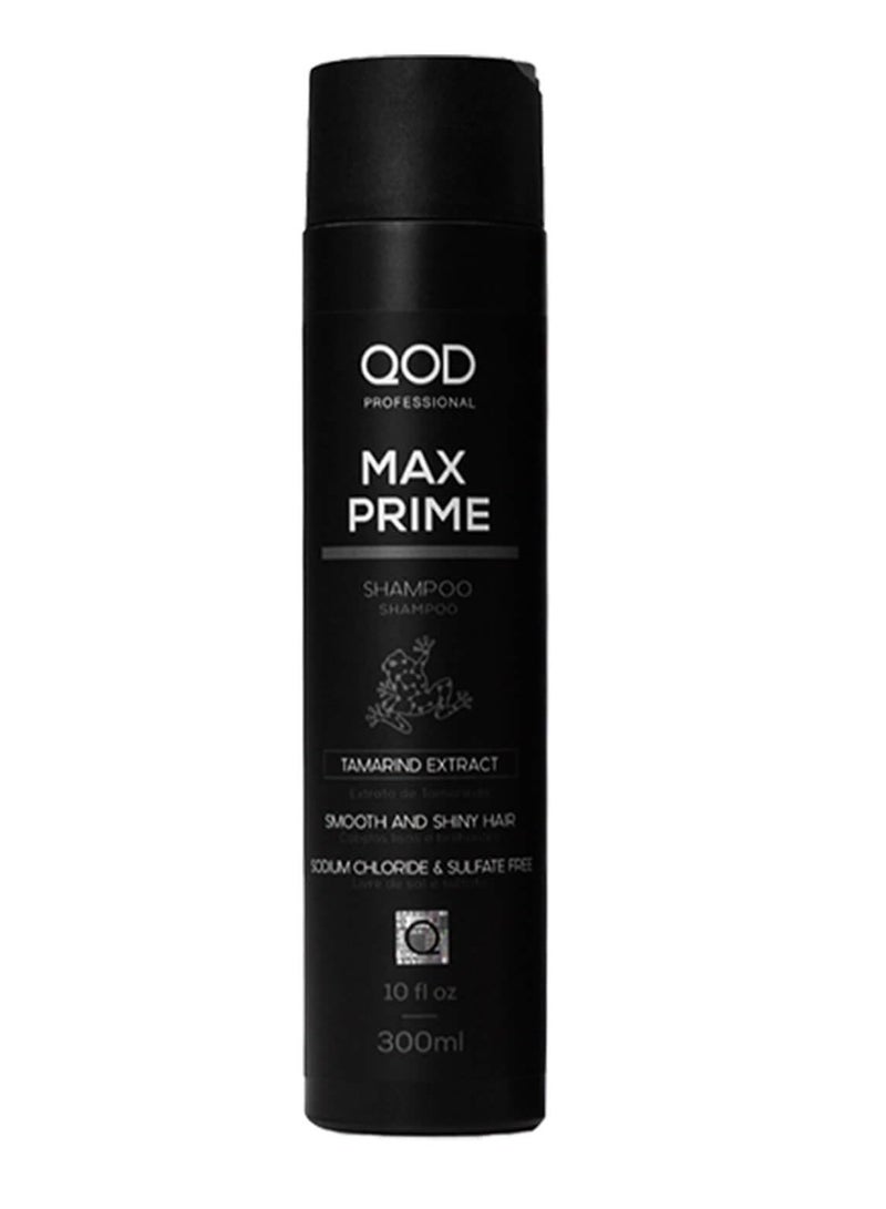 Qod Professional Max Prime After Treatment Shampoo 300Ml Sulphate Free Sodium Chloride Free - Image 1