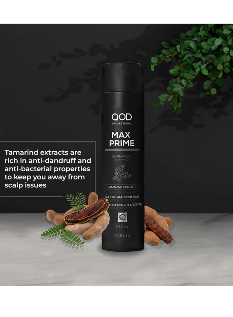 Qod Professional Max Prime After Treatment Shampoo 300Ml Sulphate Free Sodium Chloride Free - Image 2
