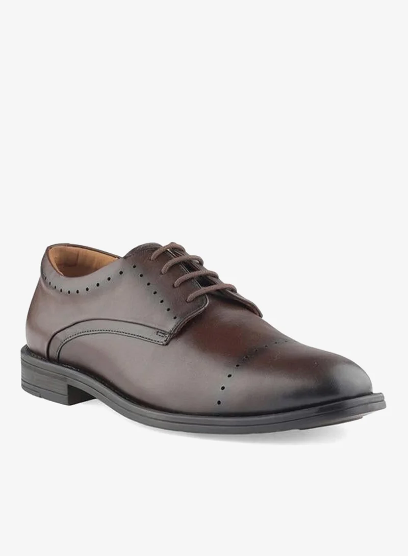 DUCHINI Men Lace-Up Derby Shoes