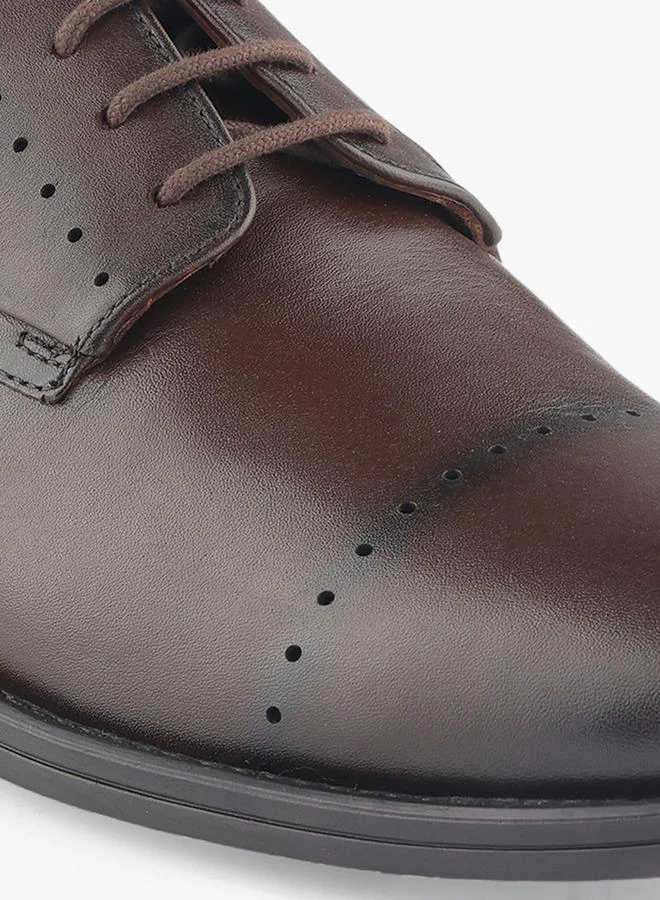 Duchini BROWN Men Lace-Up Derby Shoes for Men | Best Price UAE
