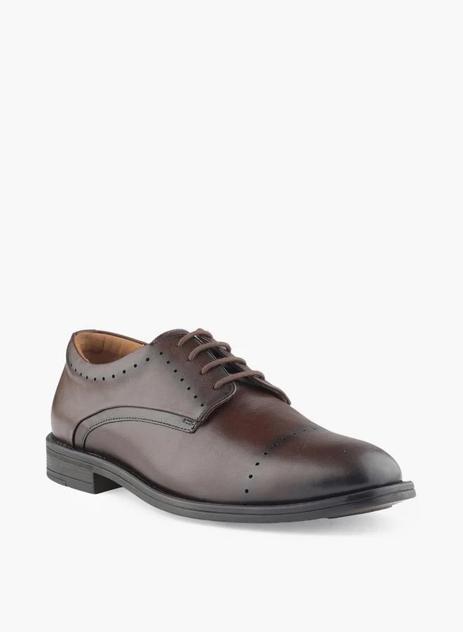 دوتشيني Men Lace-Up Derby Shoes