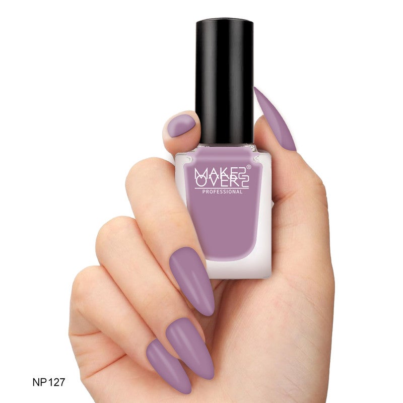 MAKE OVER 22 Best One Nail Polish NP127 - Image 3