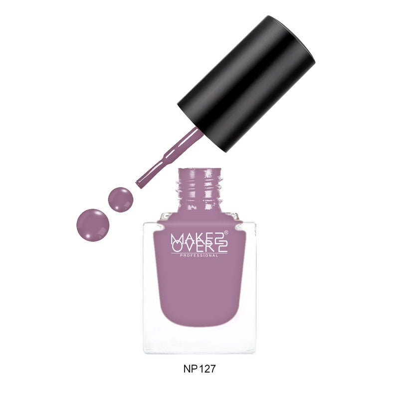 MAKE OVER 22 Best One Nail Polish NP127 - Image 2