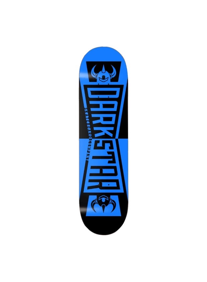 Darkstar Divide Blue 8.25" x 31.5" Skateboard Deck