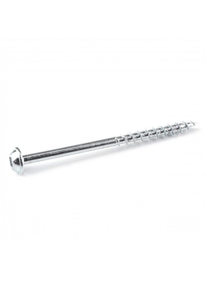 Kreg Kreg SML-C250-50 Zinc Pocket-Hole Screws, 2 1/2 Inch, 8 Coarse Thread, Maxi-Loc Head (50 Count)  - Image 1