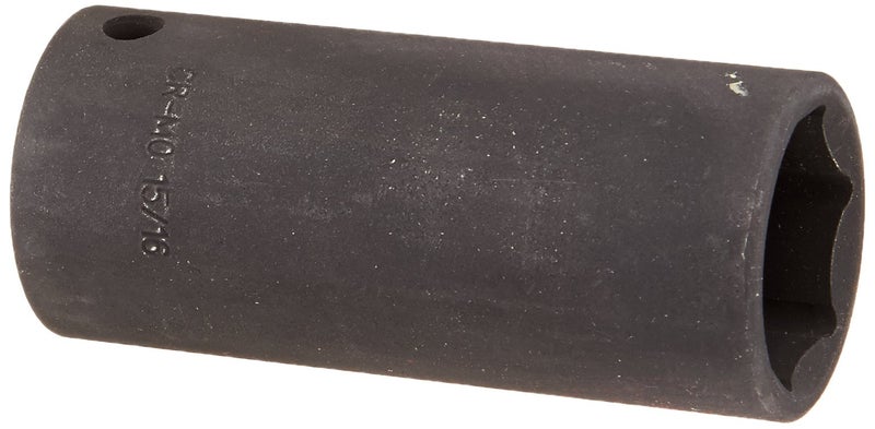 SUNEX TOOLS 230d 1/2-Inch Drive 15/16-Inch Deep Impact Socket - Image 1