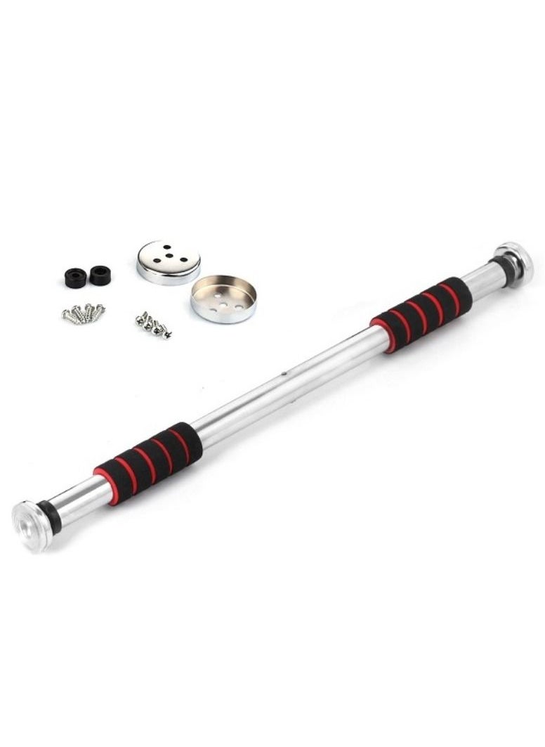 Pro Hanson Doorway Gym Bar, Adjustable Chin Up and Pull Up Bar With Foam Grips - 100 KG  - Image 1