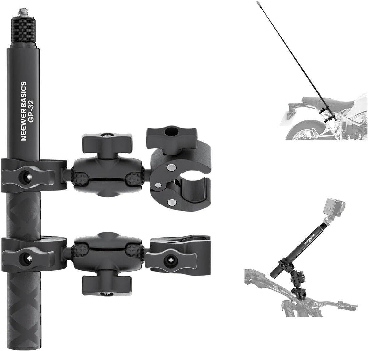 بيسيكس Basics Motorcycle Bike Mount Accessories Kit