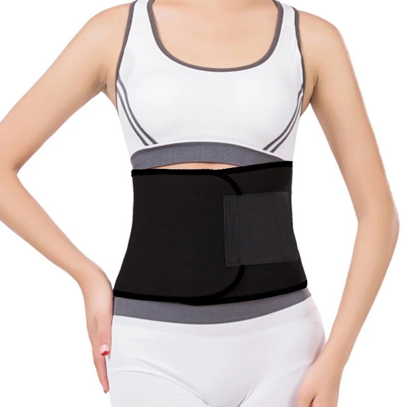 Bluejw Low MOQ Neoprene Waist Trimmer Belt for Men & Women - 7 Colors, Durable Sweat Workout Waist Trainer - Image 1