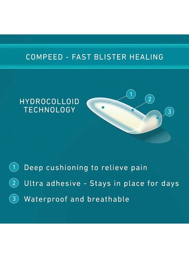 Compeed Blister Patches Small x6 - Image 3