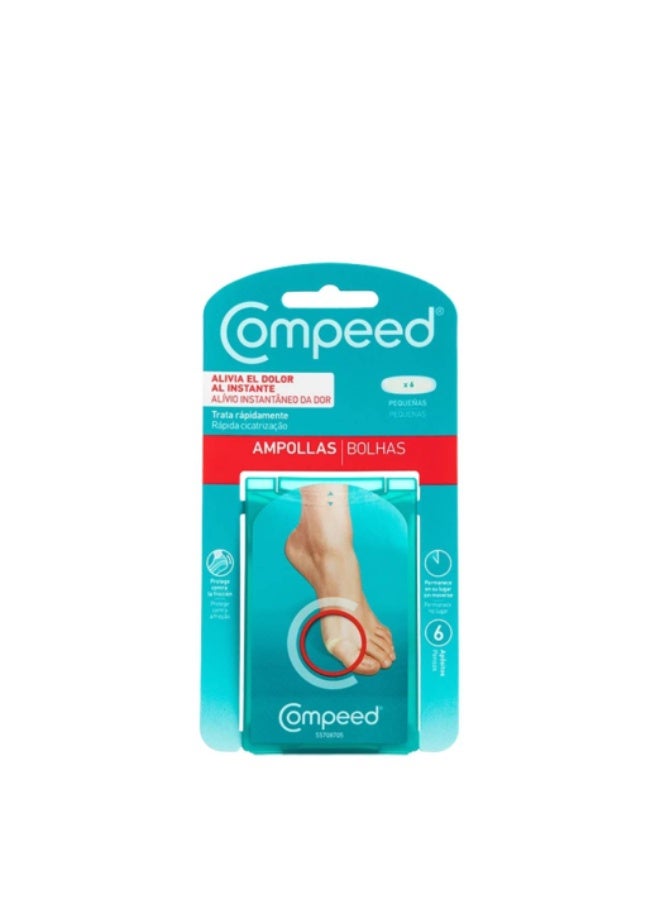 Compeed Blister Patches Small x6 - Image 1