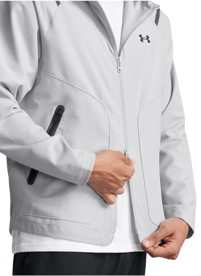 UNDER ARMOUR Men's UA Unstoppable Left Chest Jacket