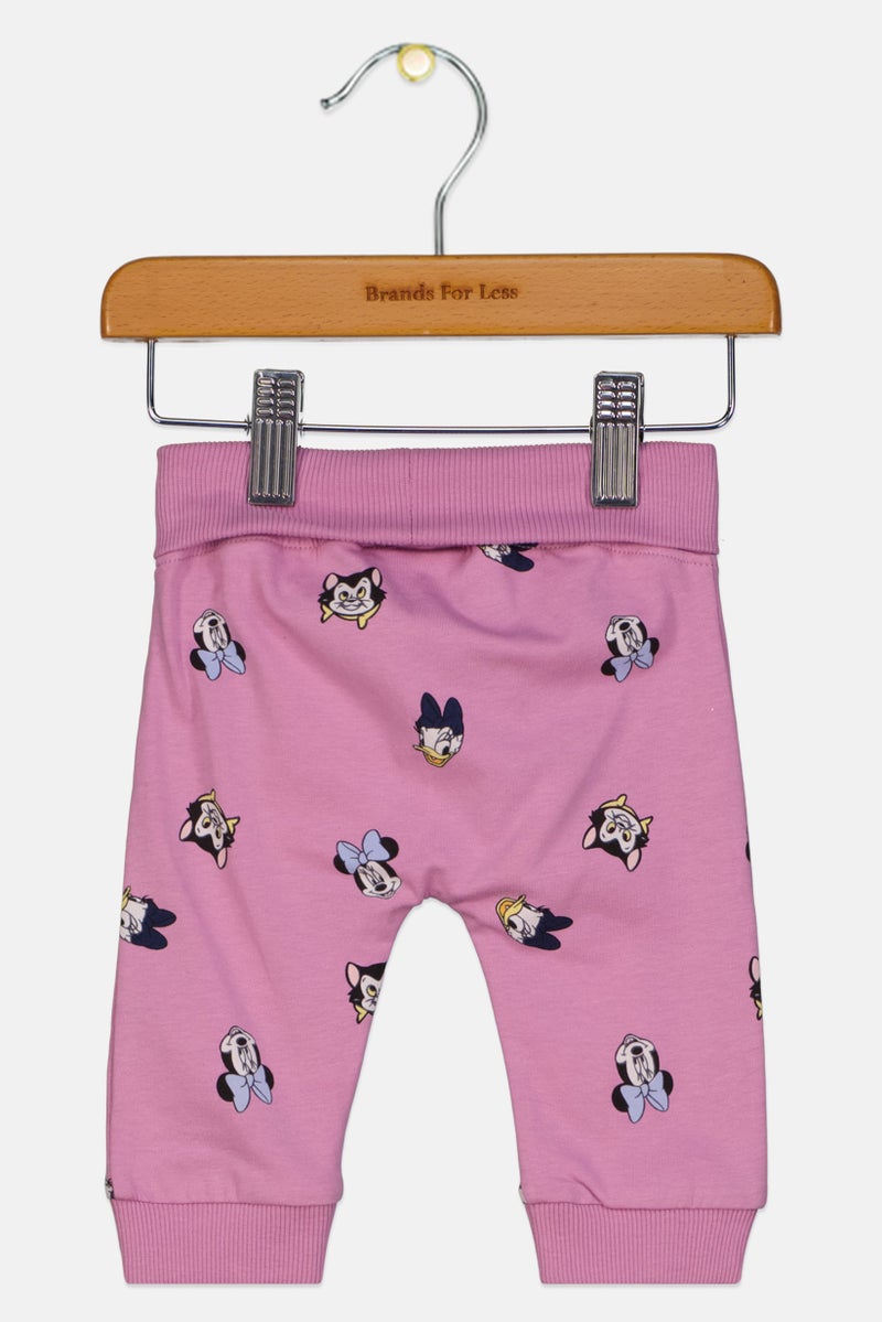 NAME IT Toddlers Girl Graphic Print Sweatpants, Multicolor - Image 2