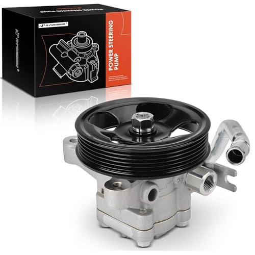 A-Premium APremium Power Steering Pump with Pulley Compatible with Hyundai Veracruz 2008 2009 2010 2011 2012 V6 38L Replace 16123023066 571003J010