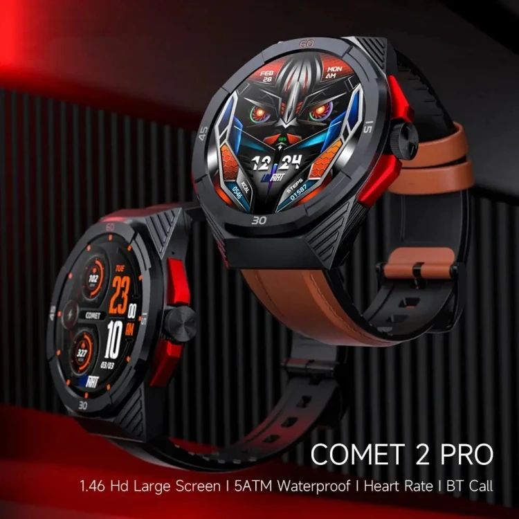 لقمات ساعة ذكية LOKMAT COMET 2 PRO - Image 3