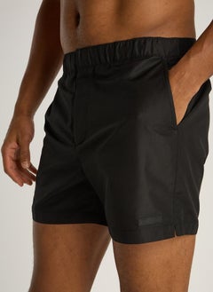 CALVIN KLEIN Logo Band Drawstring Shorts  - Image 3