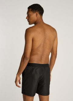 CALVIN KLEIN Logo Band Drawstring Shorts  - Image 2