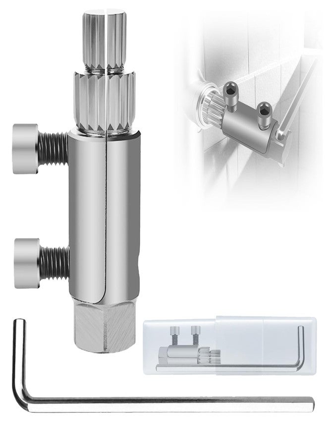 PILISPARK New Pipe Extractor Tool Pipe Extractor Set Pipe Remover Kit Broken Pipe Thread Remover Fits 1/2 inch to 1 inch Pipe Capacity Great Diy Gift for Men (Grey) - Image 1