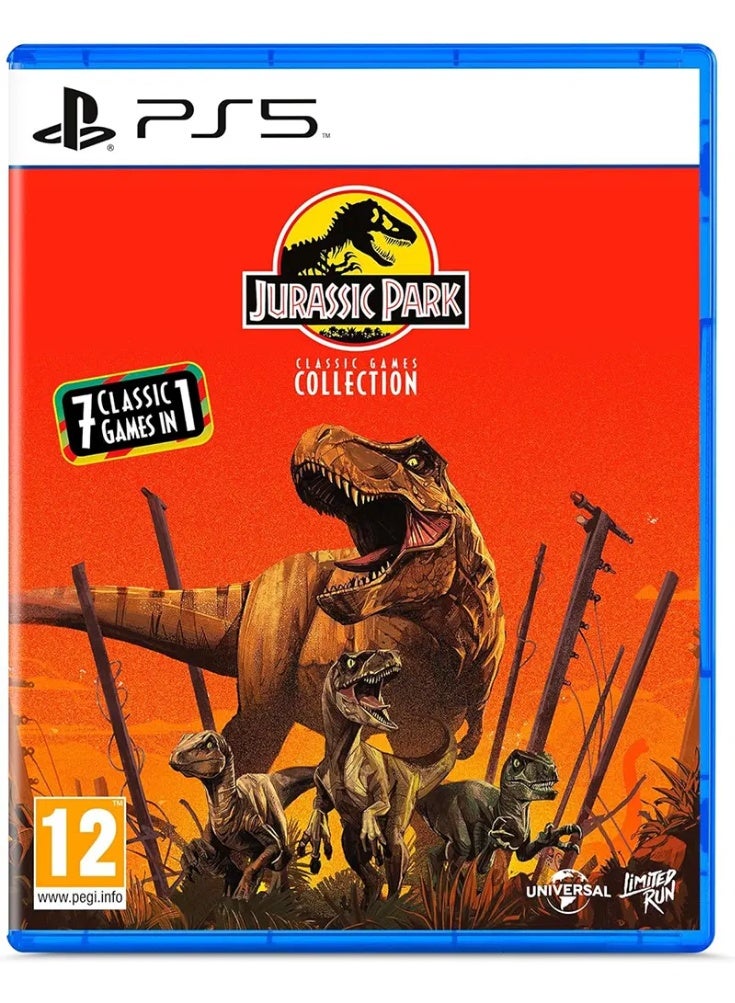 Sony Jurassic Park: Classic Games Collection - playstation_5_ps5 - Image 1
