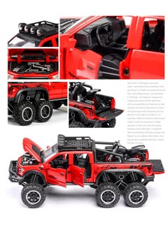 General 1: 28 Raptor F150 Children's Toy Alloy Off-Road Vehicle Model Ornament Best Gift  - Image 2