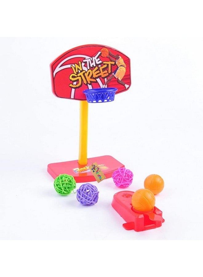 Western Era Bird Iq Toy Basketball Educational, Mini Toy For Bird Cage Accessory, For Small & Medium Size Birds - Image 3