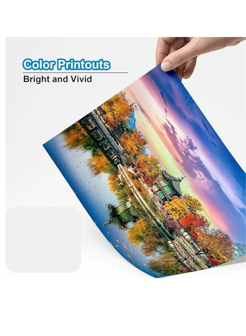 Terabyte خراطيش حبر متوافقة 508A لموديل M553 خراطيش حبر 508A CF362A متوافقة لطابعة ليزر ملونة من نوع Enterprise M552 MFP M577f 362A 508 (CF362A (أصفر) - Image 4