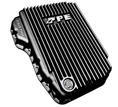 PPE HeavyDuty 68RFE Tranmission Pan Brushed 228052010 Compatible with 200752018 Dodge Ram 67L Cummins Diesel