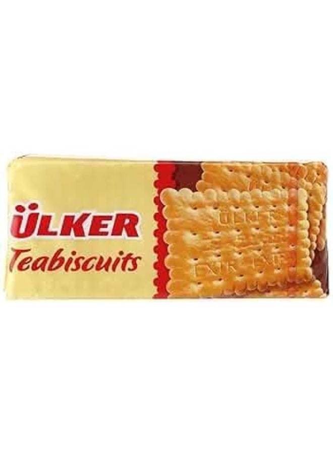 Ulker Ülker Tea Biscuits, Classic Light & Crispy Biscuits, Pack of 6 x 150g - Image 4