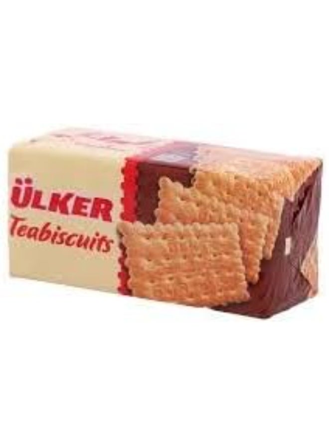 Ulker Ülker Tea Biscuits, Classic Light & Crispy Biscuits, Pack of 6 x 150g - Image 2