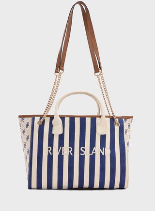 Striped Canvas Shopper - pzsku/ZFCA43DB54BC0485B7881Z/45/1747037851/6acf3b3c-cb6b-4dfd-b0e9-5567b5fa7b3d
