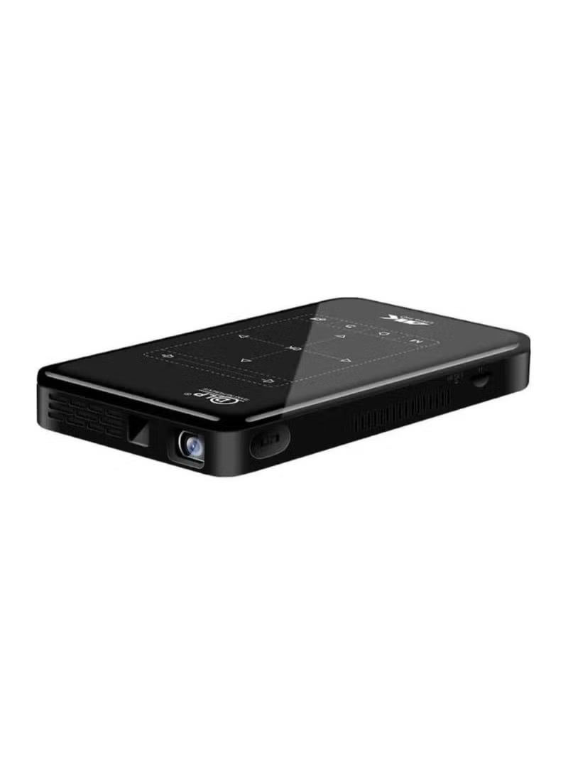 borrego BP09 Portable Mini Smart Projector with 4K Ultra HD Support, DLP Technology, Android 9.0, Bluetooth 4.1, LED Home Cinema Video Projector - Image 2