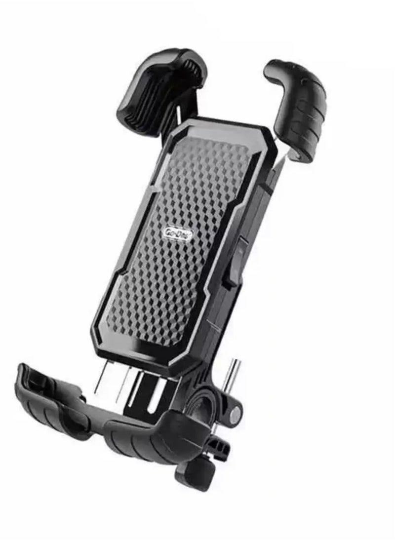JAJEEK "GD-HD694 Shockproof Bicycle and Motorcycle Phone Holder with Corner Guard" - Image 3
