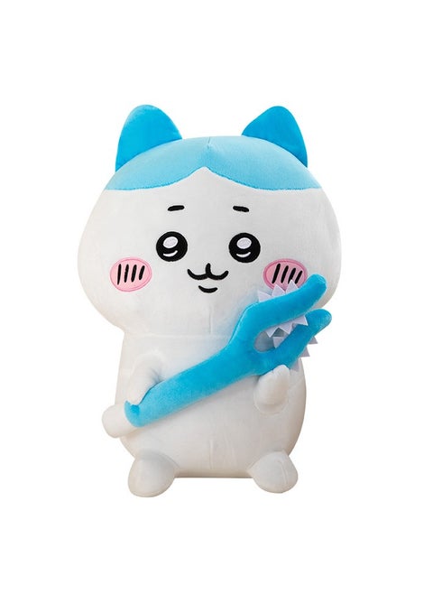 Chiikawa Hachiware Plush Toy,Stuffed Animal Plushies Doll, Kawaii Soft Stuffed Pillow,Stuffed Toy