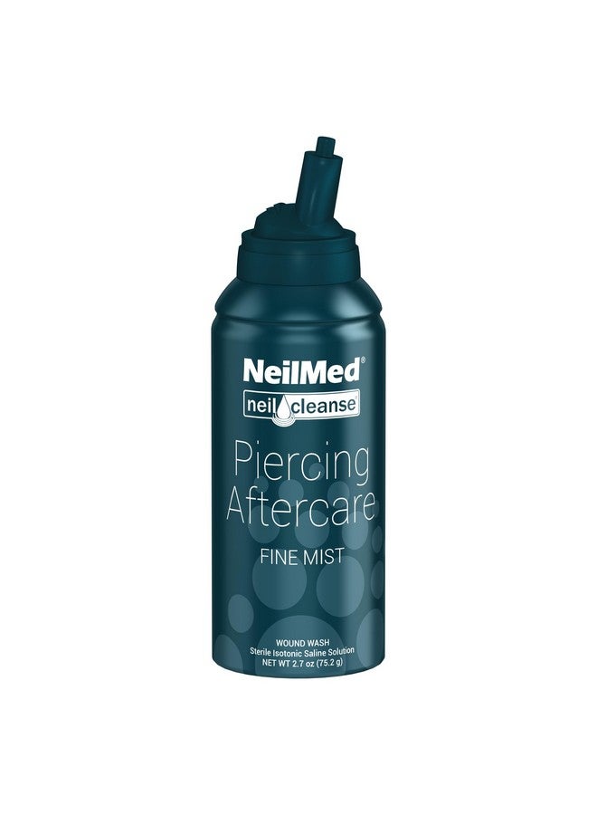 Neilmed Piercing Aftercare Fine Mist Travel Size - 75mL - Image 1