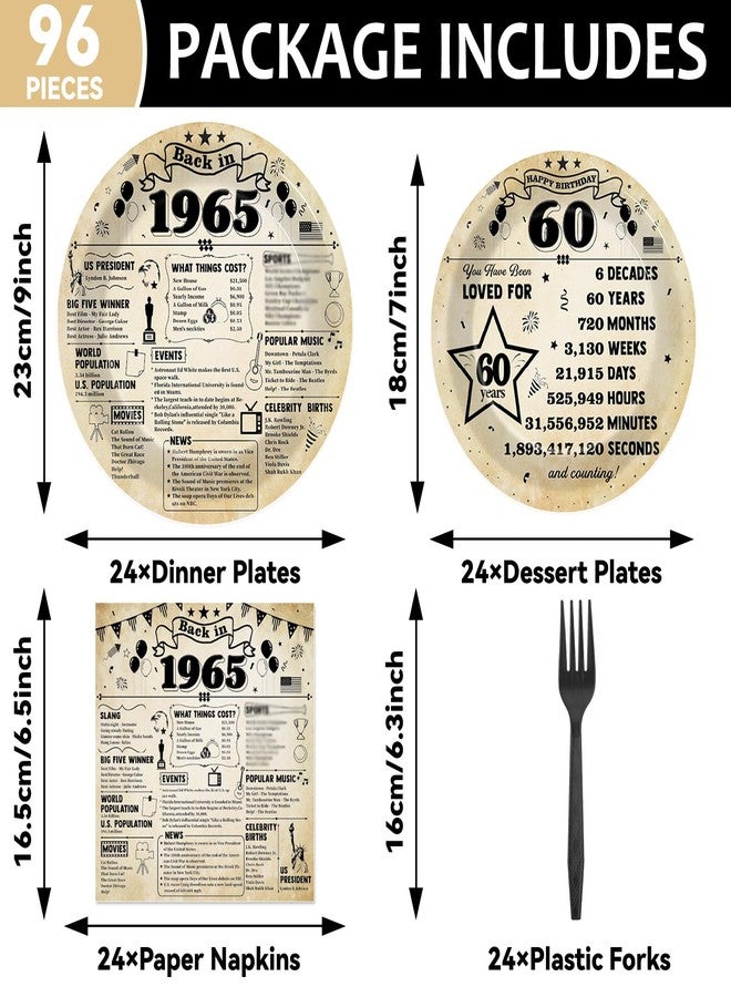 CHUNNIN مجموعة تشونين 96 قطعة من الأطباق والمناديل، بتصميم مستوحى من عام 1965، مثالية لتزيين حفلات عيد الميلاد الستين. تتضمن المجموعة أطباق حلوى عتيقة الطراز، وأدوات مائدة من عام 1965 تكفي 24 ضيفًا. مناسبة للرجال والنساء. - Image 2