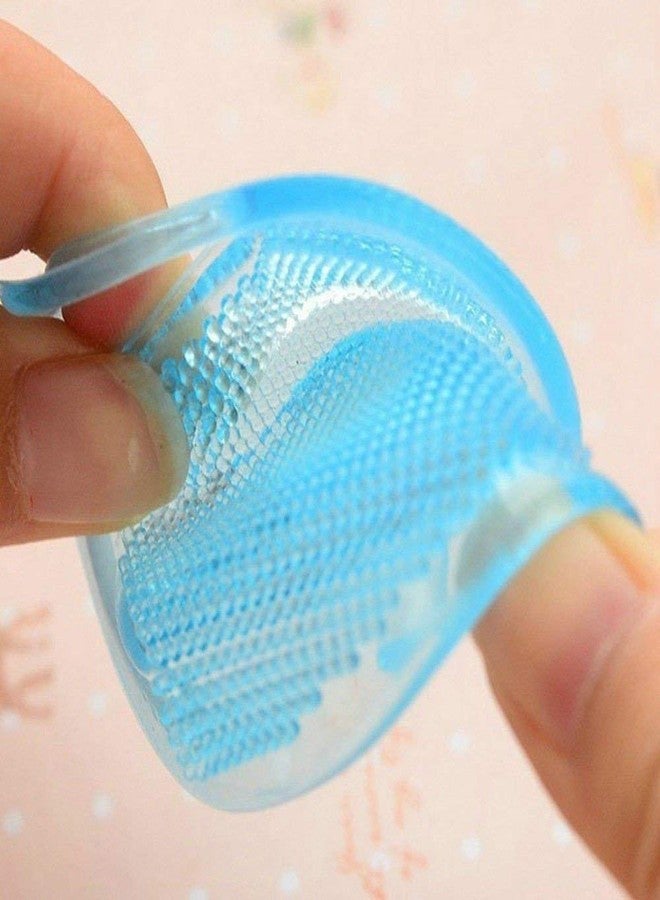 FOK Blackhead Remover Facial Cleansing Silicone Pad Face Cleaner Beauty Tool (Pink, 1) - Image 4