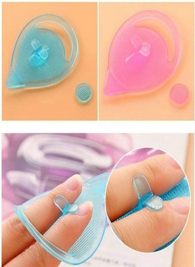 FOK Blackhead Remover Facial Cleansing Silicone Pad Face Cleaner Beauty Tool (Pink, 1) - Image 5