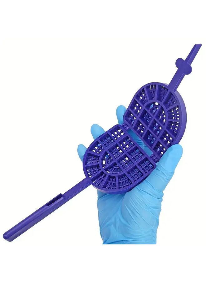 Black Plastic Dental Cleaning Tool for Denture and Teeth Care - Image 4
