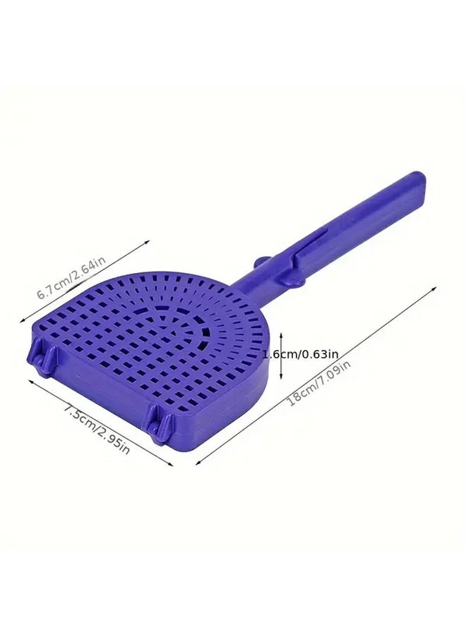Black Plastic Dental Cleaning Tool for Denture and Teeth Care - Image 3