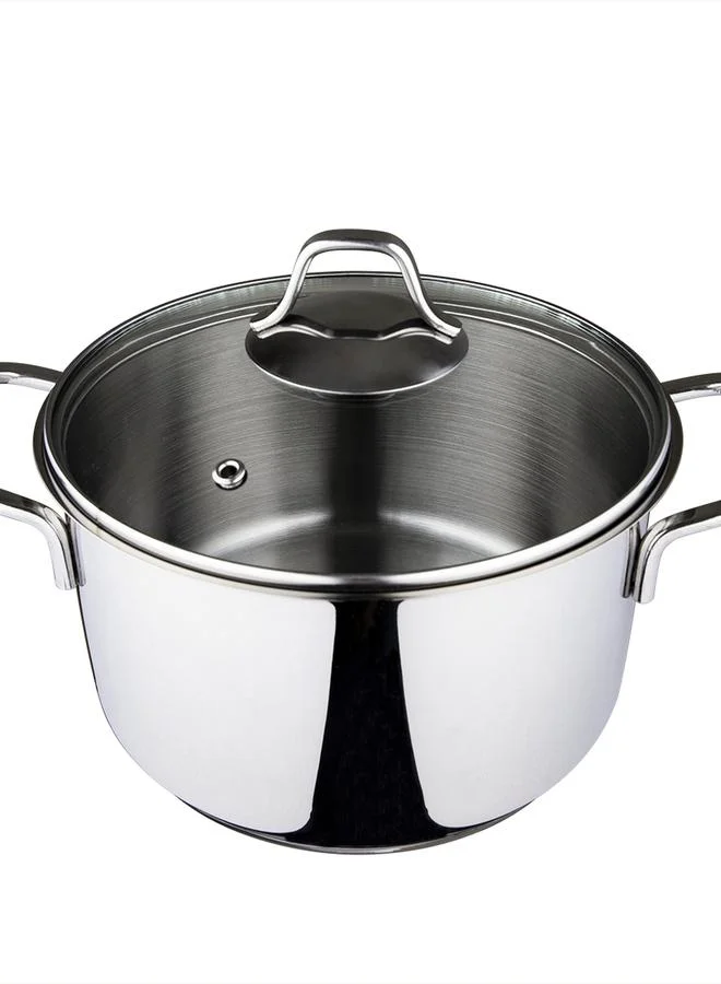 Serenk Serenk Induction Cookware Stainless Steel 2.64 Quarts