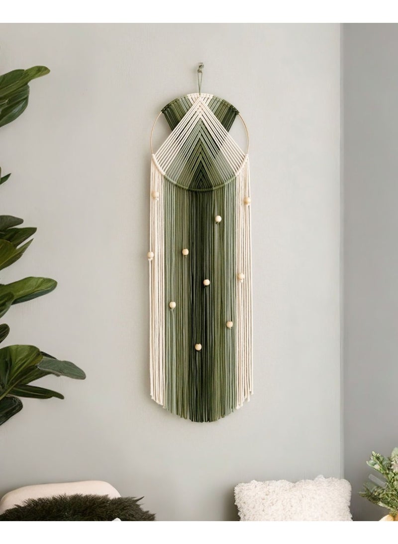 HMK CRAFTS دريم كاتشر بوهيمية مكرمية - Image 1