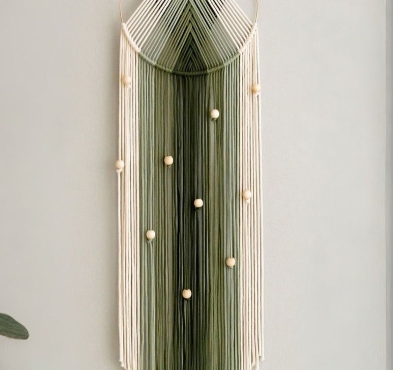 HMK CRAFTS دريم كاتشر بوهيمية مكرمية - Image 3