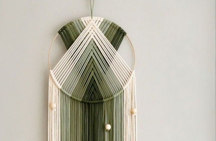 HMK CRAFTS دريم كاتشر بوهيمية مكرمية - Image 2