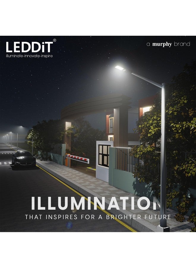 LEDDiT Atmos LED 30W Waterproof with Auto On/Off Day Night Light Sensor Street Light : Pack of 5 (Cool White BIS Approved) - Image 4